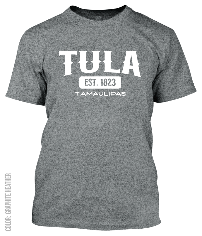 Tula, Tamaulipas Athletic T-Shirt