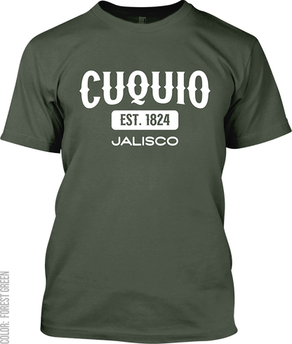 Cuquio, Jalisco Athletic T-Shirt