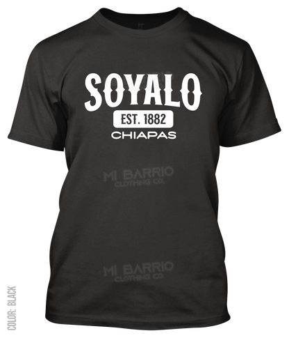 Soyalo, Chiapas Athletic T-Shirt