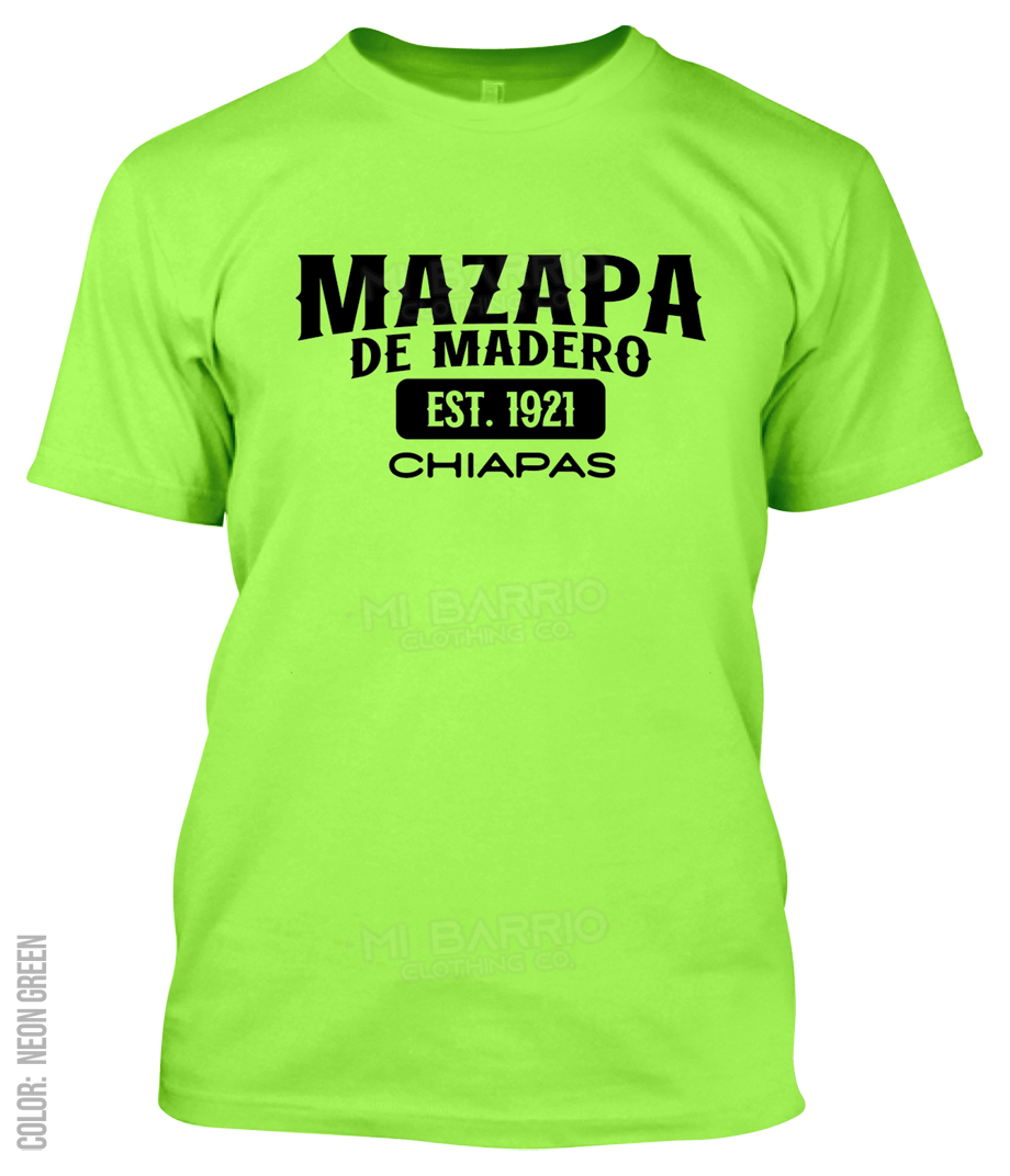 Mazapa De Madero, Chiapas Athletic T-Shirt