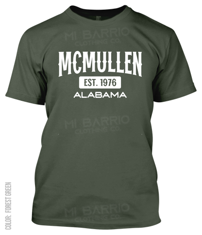 Mcmullen, Alabama Athletic T-Shirt