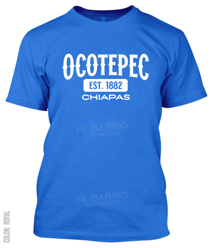 Ocotepec, Chiapas Athletic T-Shirt