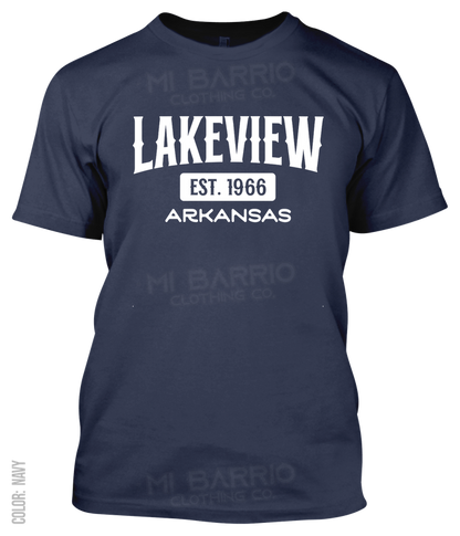 Lakeview, Arkansas Athletic T-Shirt