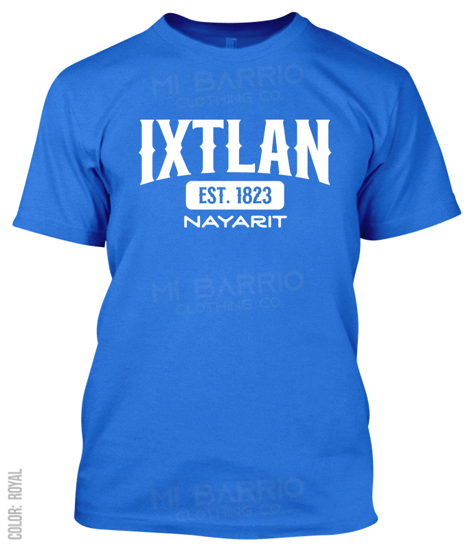 Ixtlan Del Rio, Nayarit Athletic T-Shirt
