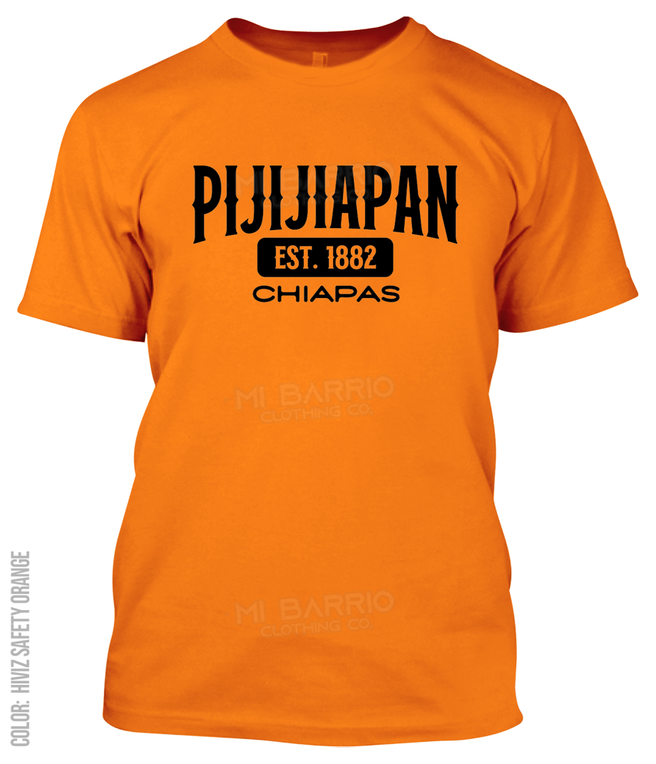 Pijijiapan, Chiapas Athletic T-Shirt