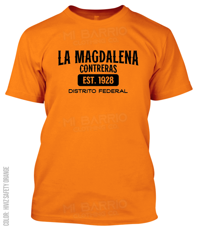 La Magdalena Contreras, Ciudad De Mexico Athletic T-Shirt