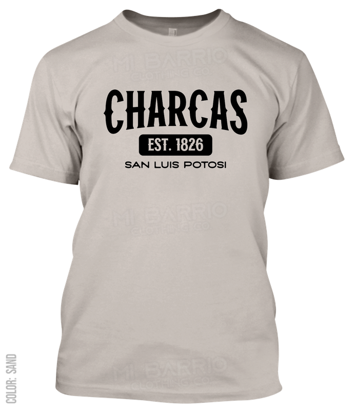 Charcas, San Luis Potosi Athletic T-Shirt