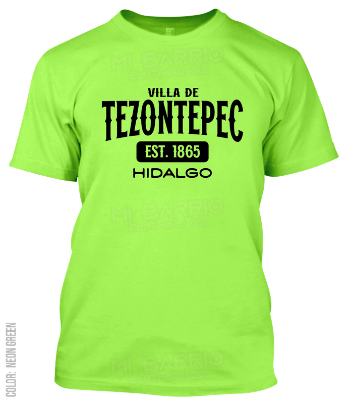 Villa De Tezontepec, Hidalgo Athletic T-Shirt