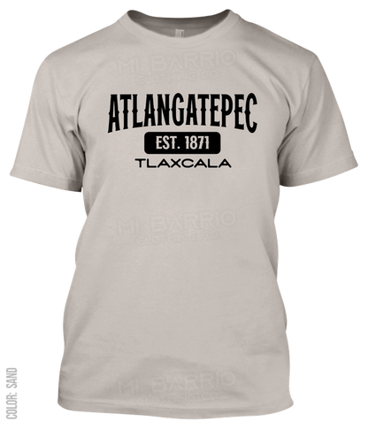 Atlangatepec, Tlaxcala Athletic T-Shirt