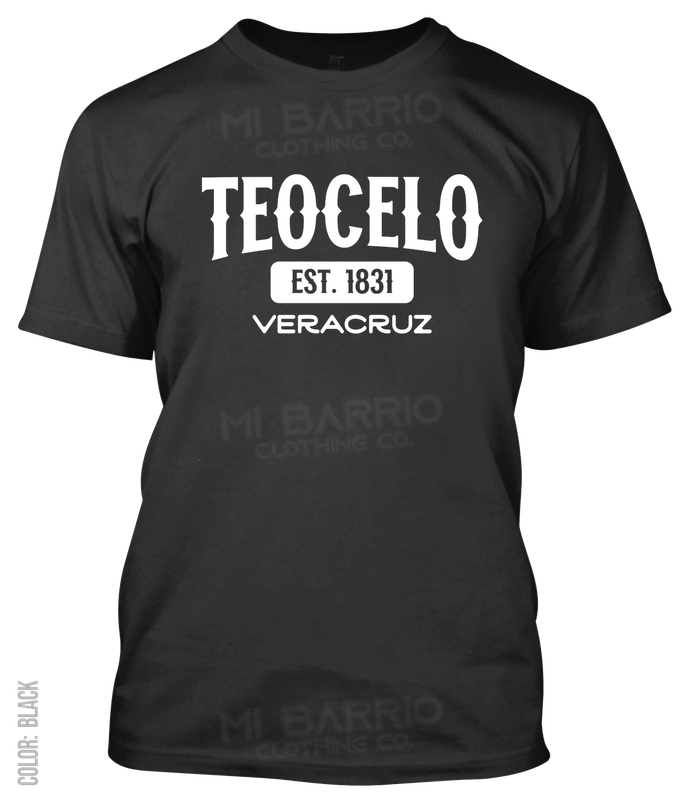 Teocelo, Veracruz Athletic T-Shirt