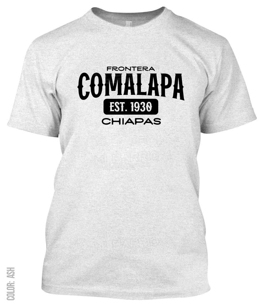 Frontera Comalapa, Chiapas Athletic T-Shirt