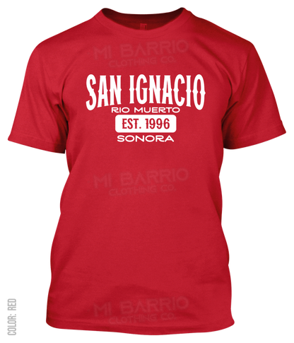 San Ignacio Rio Muerto, Sonora Athletic T-Shirt