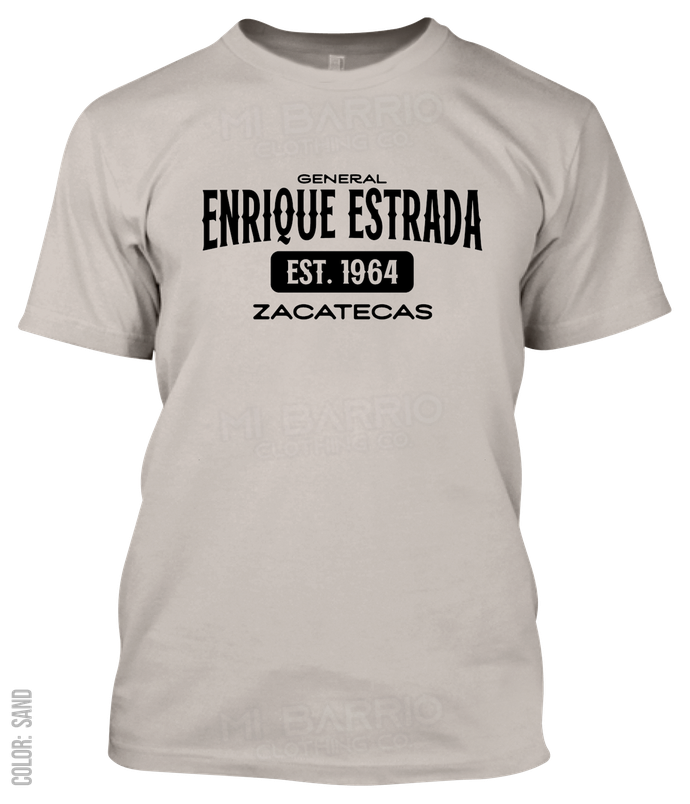 General Enrique Estrada, Zacatecas Athletic T-Shirt