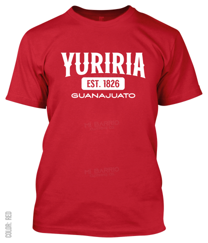 Yuriria, Guanajuato Athletic T-Shirt