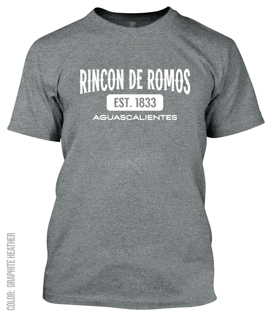 Rincon De Romos, Aguascalientes Athletic T-Shirt
