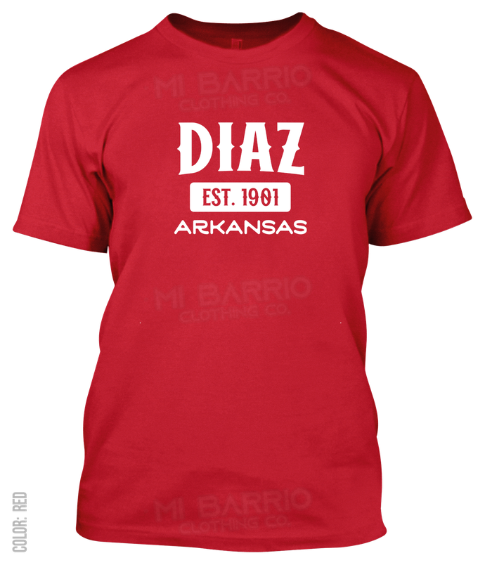 Diaz, Arkansas Athletic T-Shirt