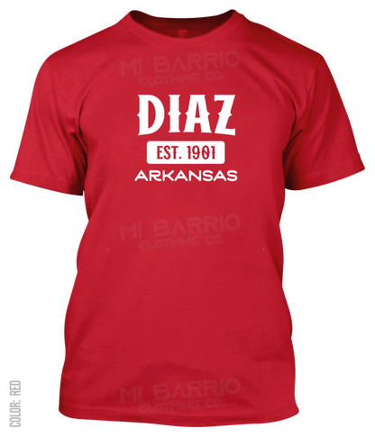 Diaz, Arkansas Athletic T-Shirt
