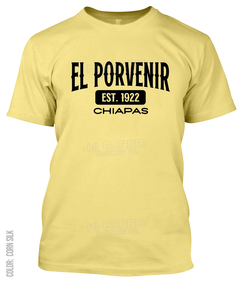 El Porvenir, Chiapas Athletic T-Shirt