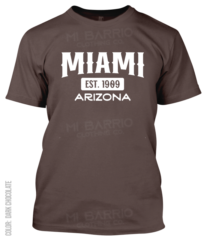 Miami, Arizona Athletic T-Shirt
