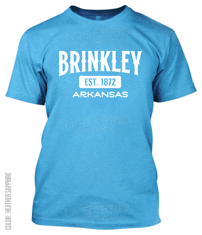 Brinkley, Arkansas Athletic T-Shirt