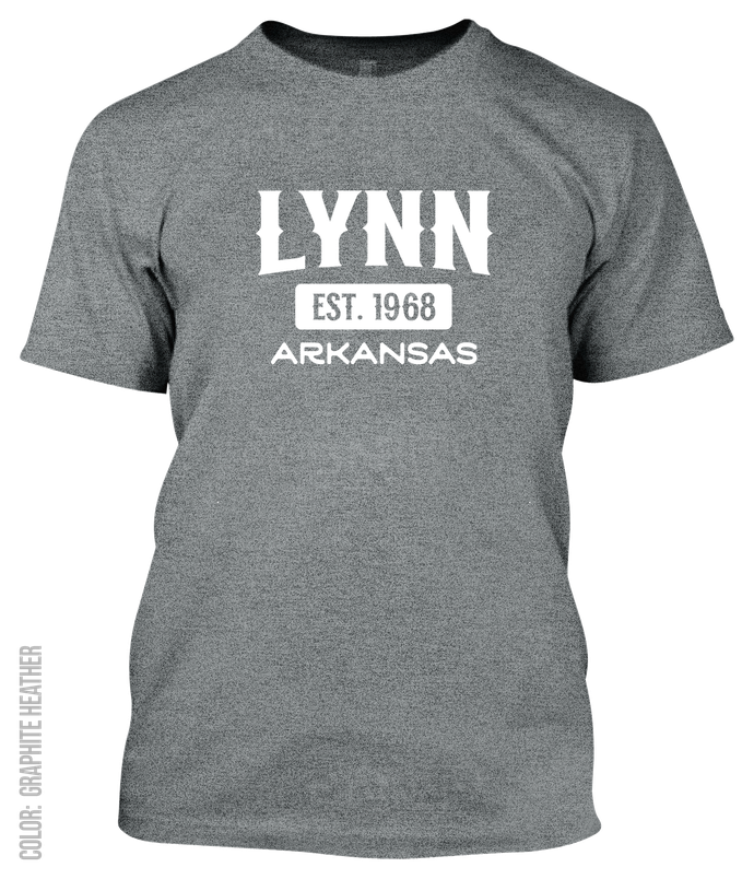 Lynn, Arkansas Athletic T-Shirt