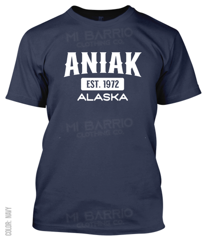 Aniak, Alaska Athletic T-Shirt