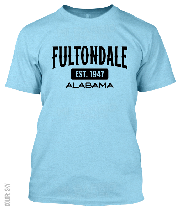 Fultondale, Alabama Athletic T-Shirt