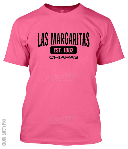 Las Margaritas, Chiapas Athletic T-Shirt