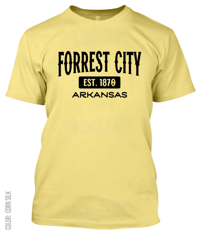 Forrest City, Arkansas Athletic T-Shirt