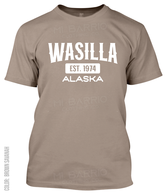 Wasilla, Alaska Athletic T-Shirt