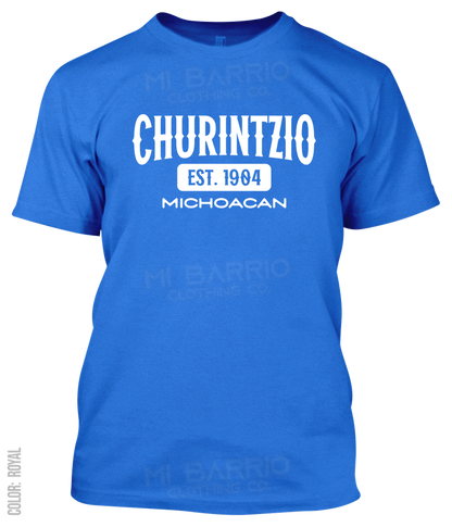 Churintzio, Michoacan Athletic T-Shirt