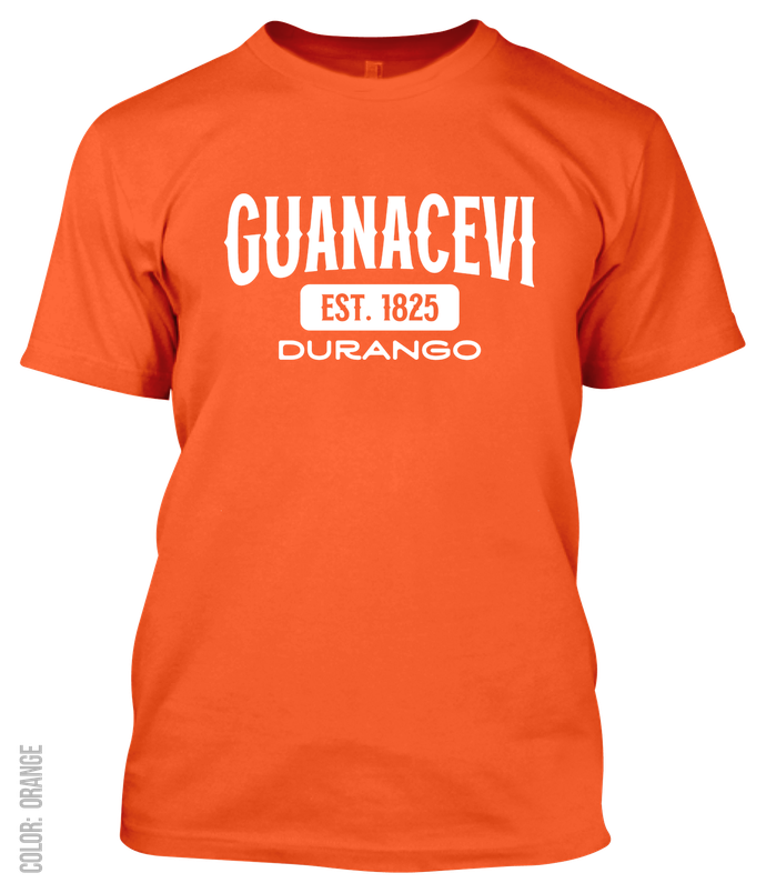 Guanacevi, Durango Athletic T-Shirt