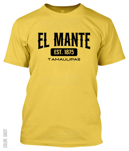 El Mante, Tamaulipas Athletic T-Shirt