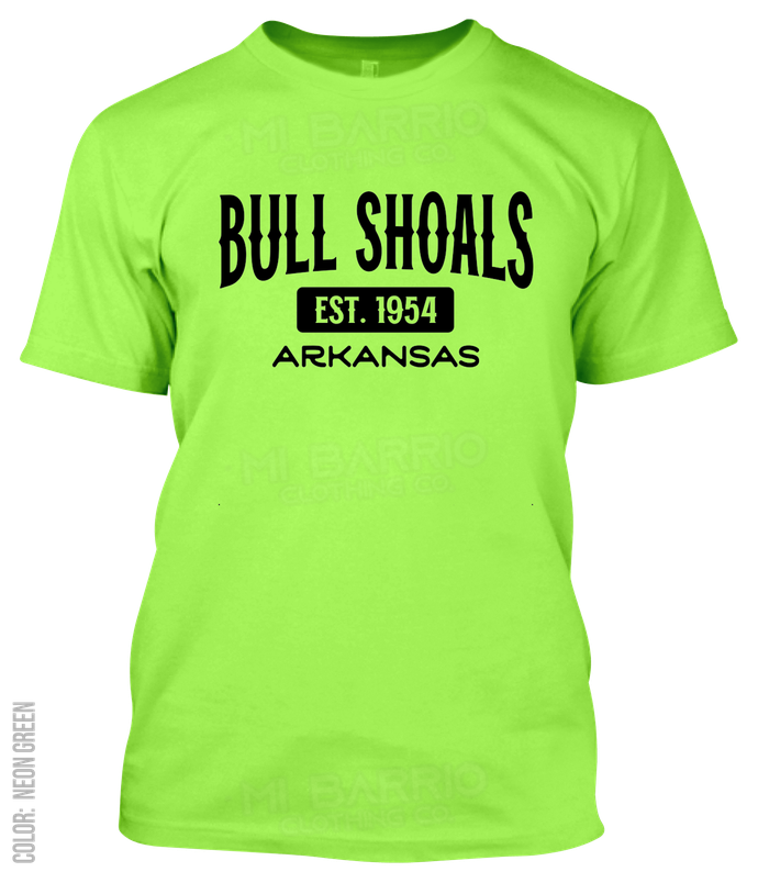 Bull Shoals, Arkansas Athletic T-Shirt