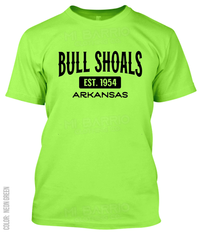 Bull Shoals, Arkansas Athletic T-Shirt