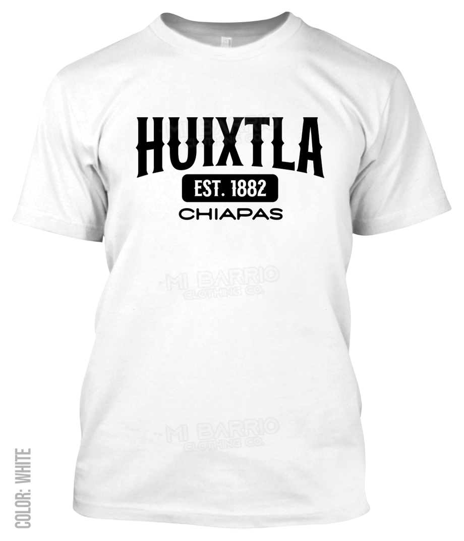 Huixtla, Chiapas Athletic T-Shirt