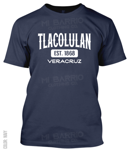 Tlacolulan, Veracruz Athletic T-Shirt