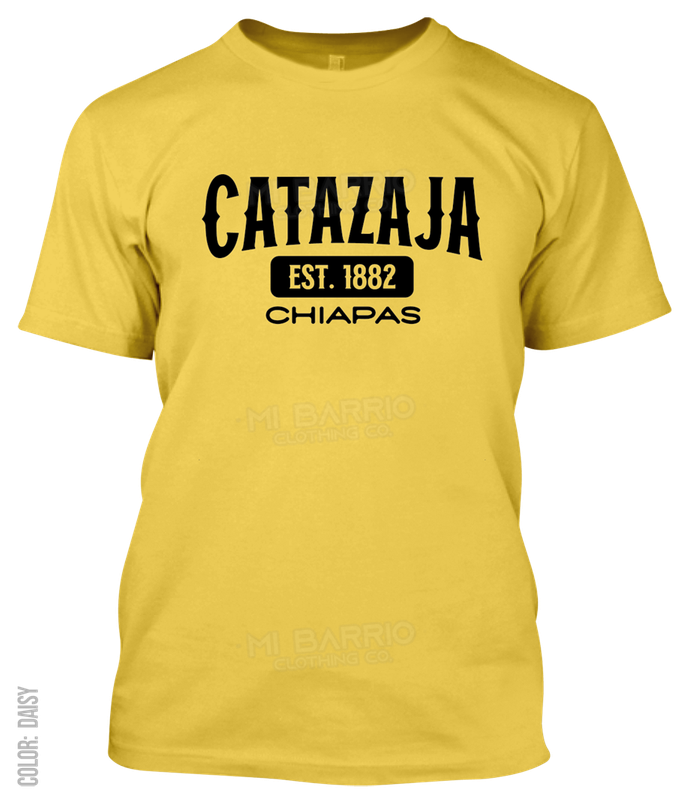 Catazaja, Chiapas Athletic T-Shirt
