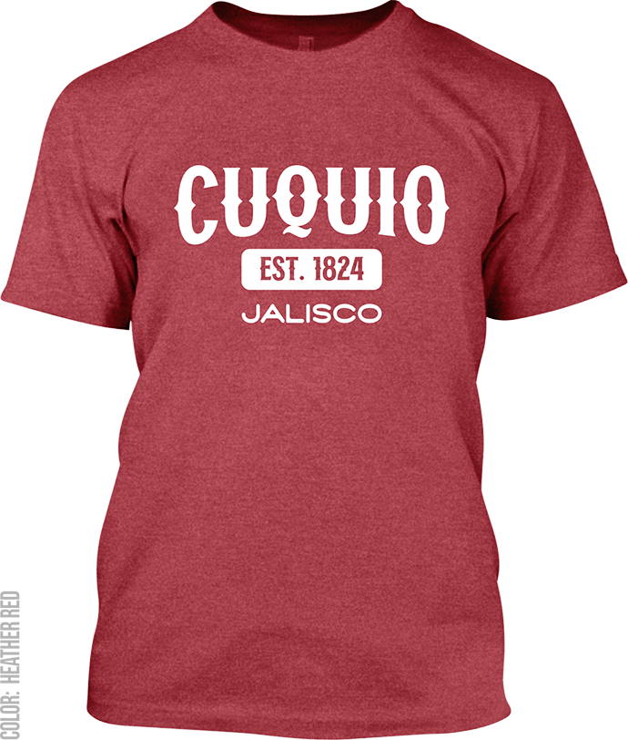 Cuquio, Jalisco Athletic T-Shirt