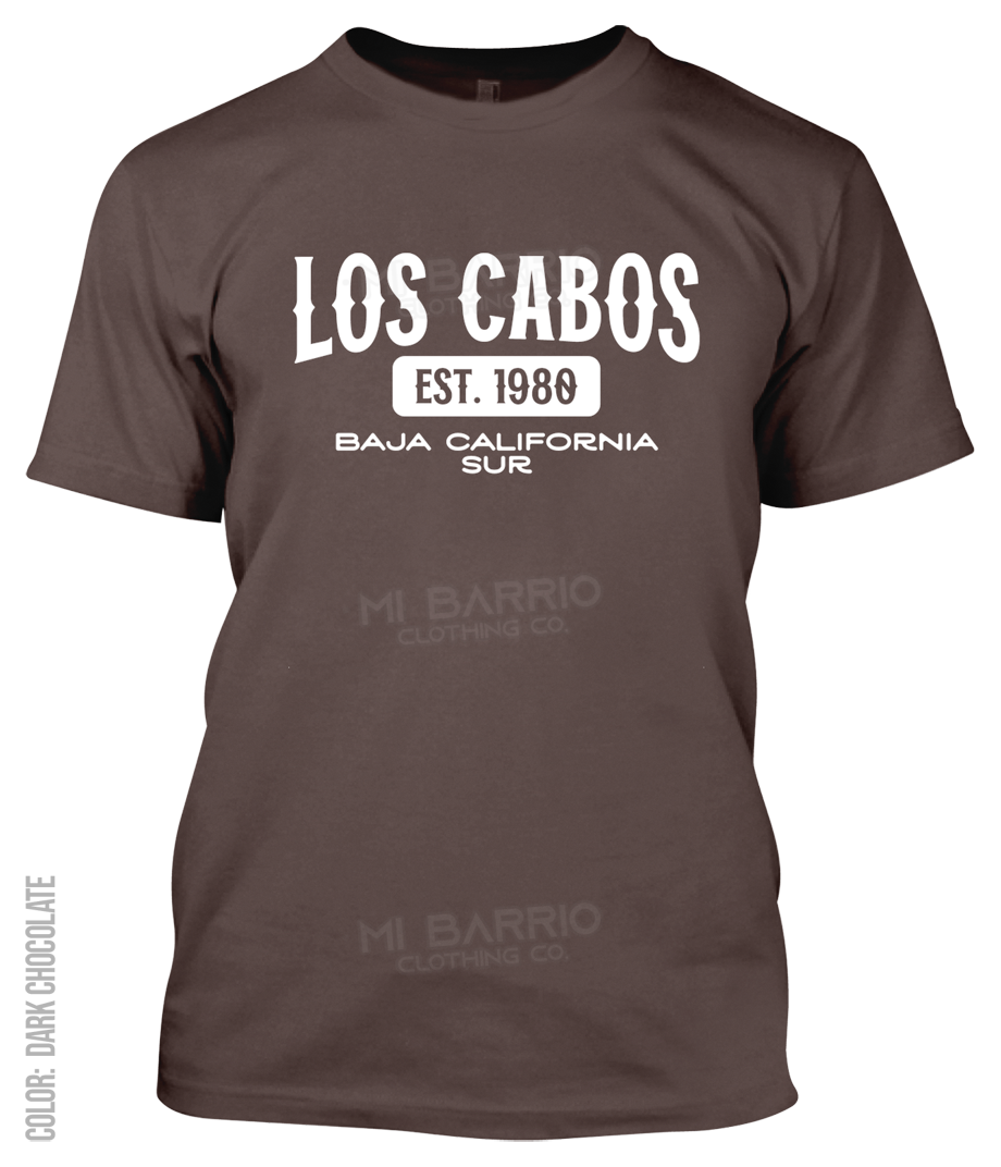 Los Cabos, Baja California Sur Athletic T-Shirt