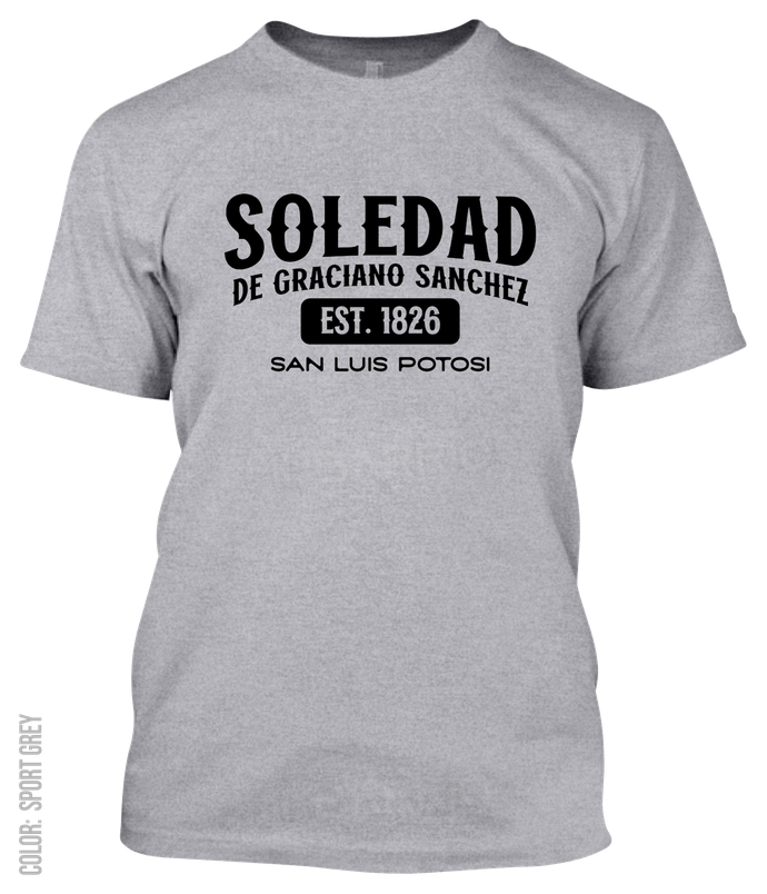 Soledad De Graciano Sanchez, San Luis Potosi Athletic T-Shirt