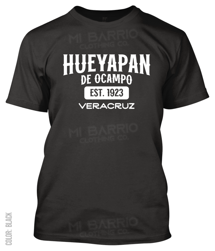 Hueyapan De Ocampo, Veracruz Athletic T-Shirt