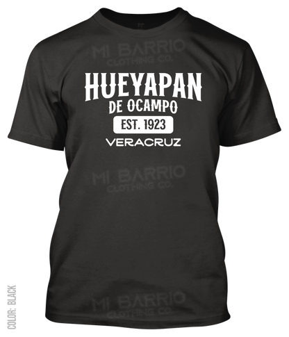 Hueyapan De Ocampo, Veracruz Athletic T-Shirt