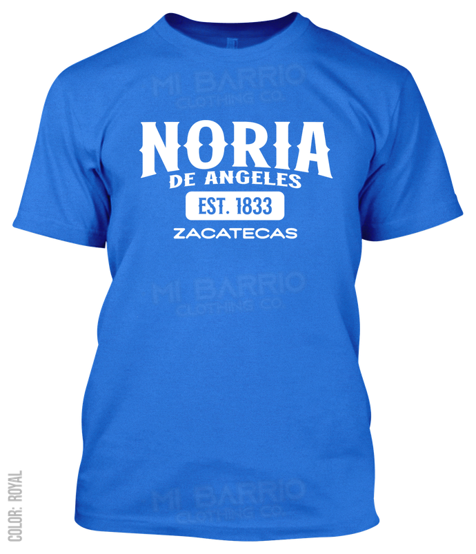 Noria De Angeles, Zacatecas Athletic T-Shirt