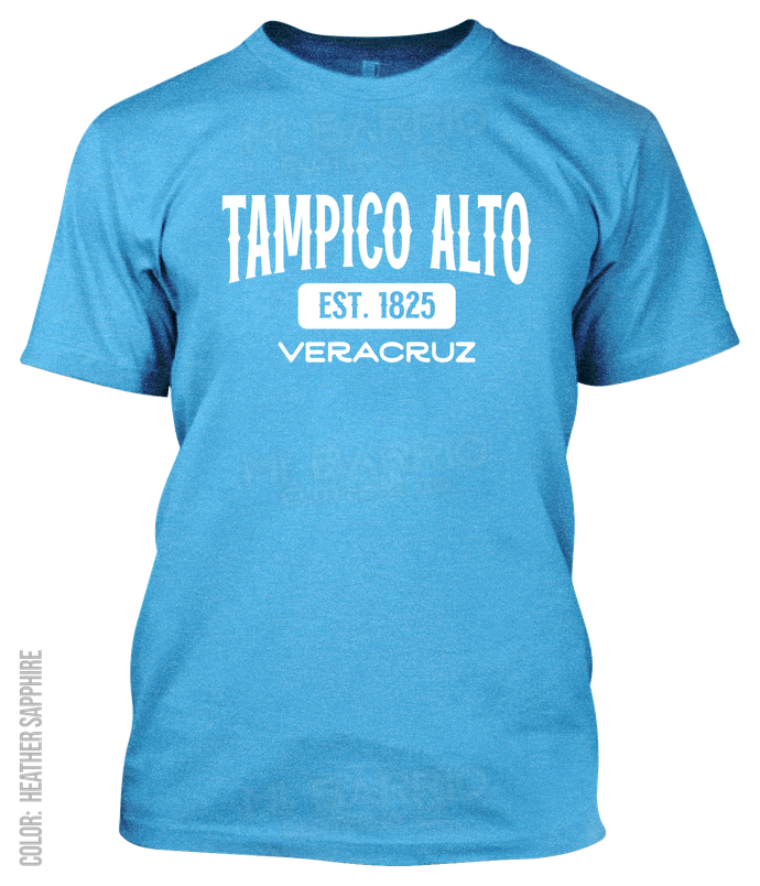 Tampico Alto, Veracruz Athletic T-Shirt