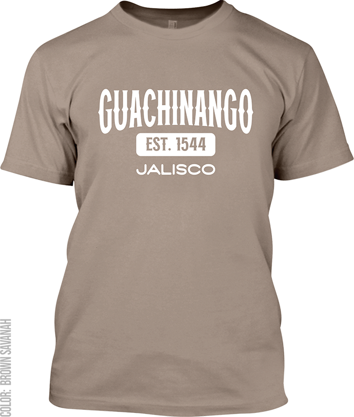 Guachinango, Jalisco Athletic T-Shirt