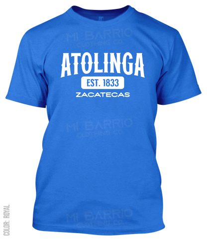 Atolinga, Zacatecas Athletic T-Shirt