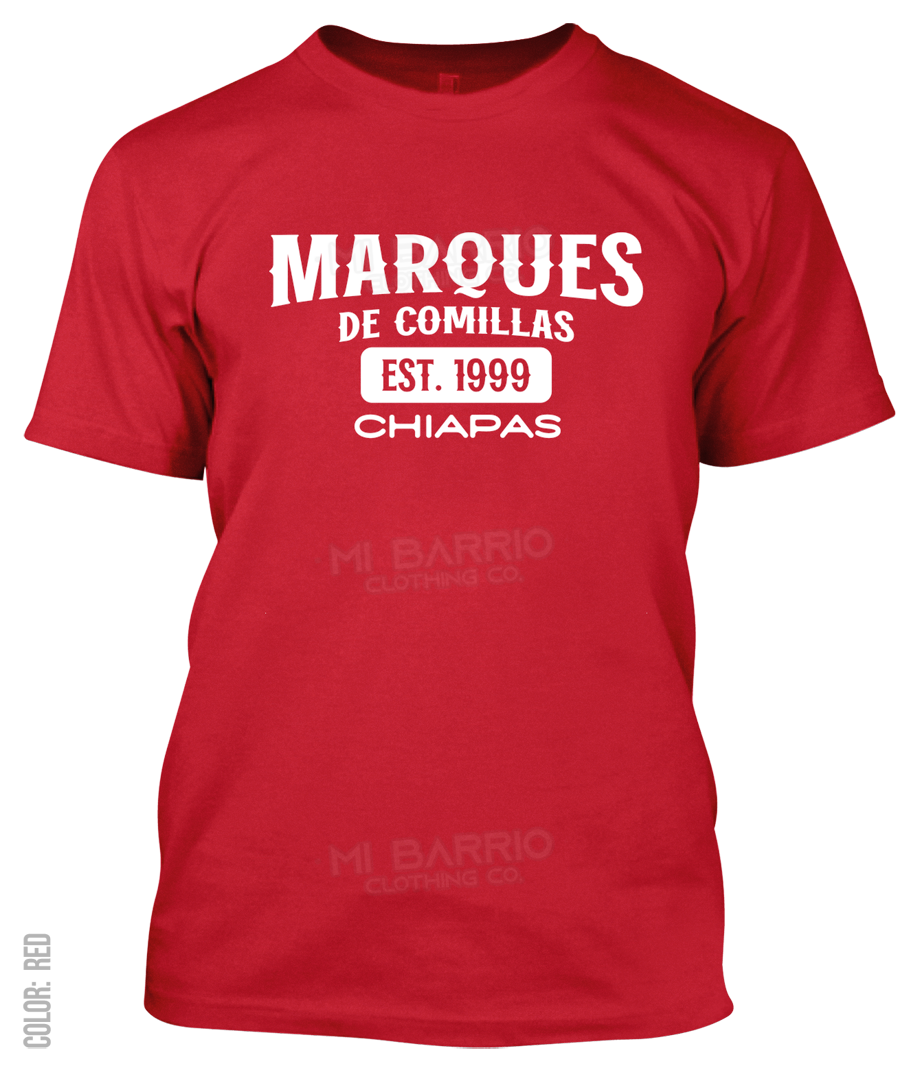 Marques De Comillas, Chiapas Athletic T-Shirt