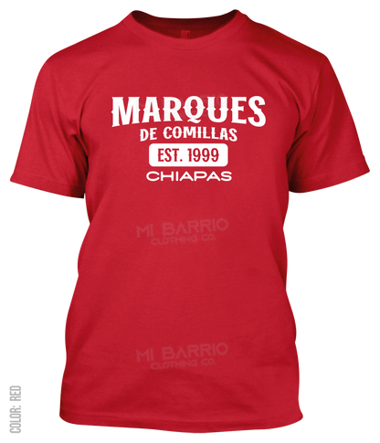 Marques De Comillas, Chiapas Athletic T-Shirt