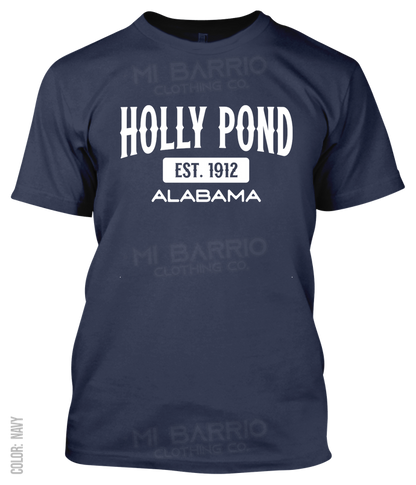 Holly Pond, Alabama Athletic T-Shirt